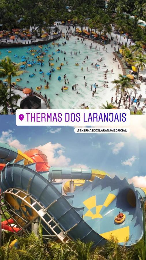 Thermas Flat06 Olimpia A 10Min Do Thermas Dos Laranjais Ngoại thất bức ảnh